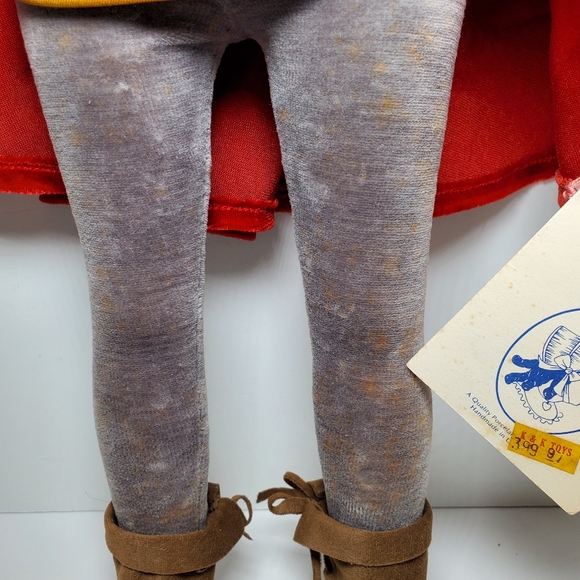 Dolls by Jerri 1983 Disney Snow White, Prince, Evil Queen 20" Porcelain Doll Lot - Picture 11 of 12